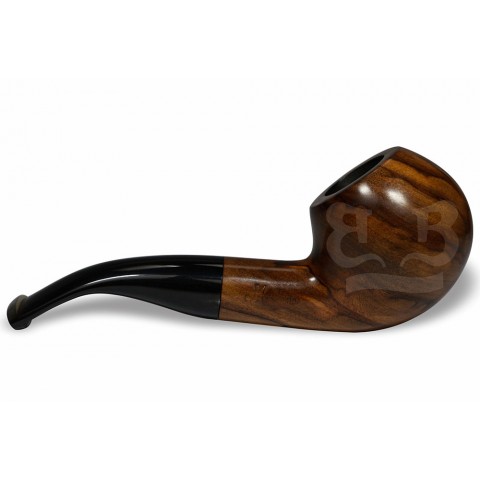 Cachimbo Montana Curvo Encerado (Aceita Filtro 9mm) Piteira Chifre